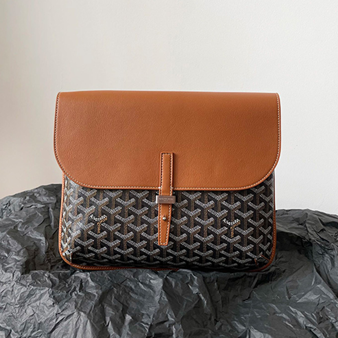 goyard coursier lightweight slim body messenger crossbody bag